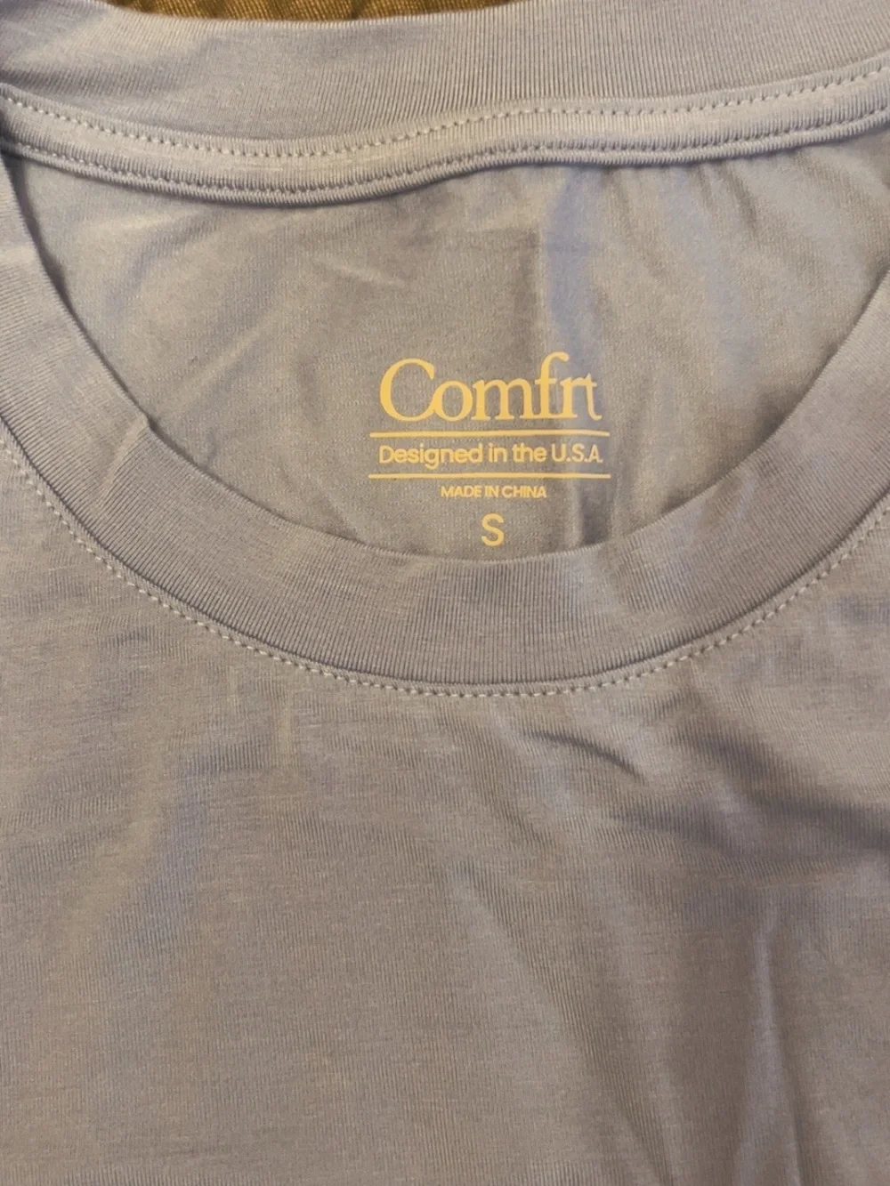 Comfrt Cornflower Cloud set shirt and shorts, NWT
